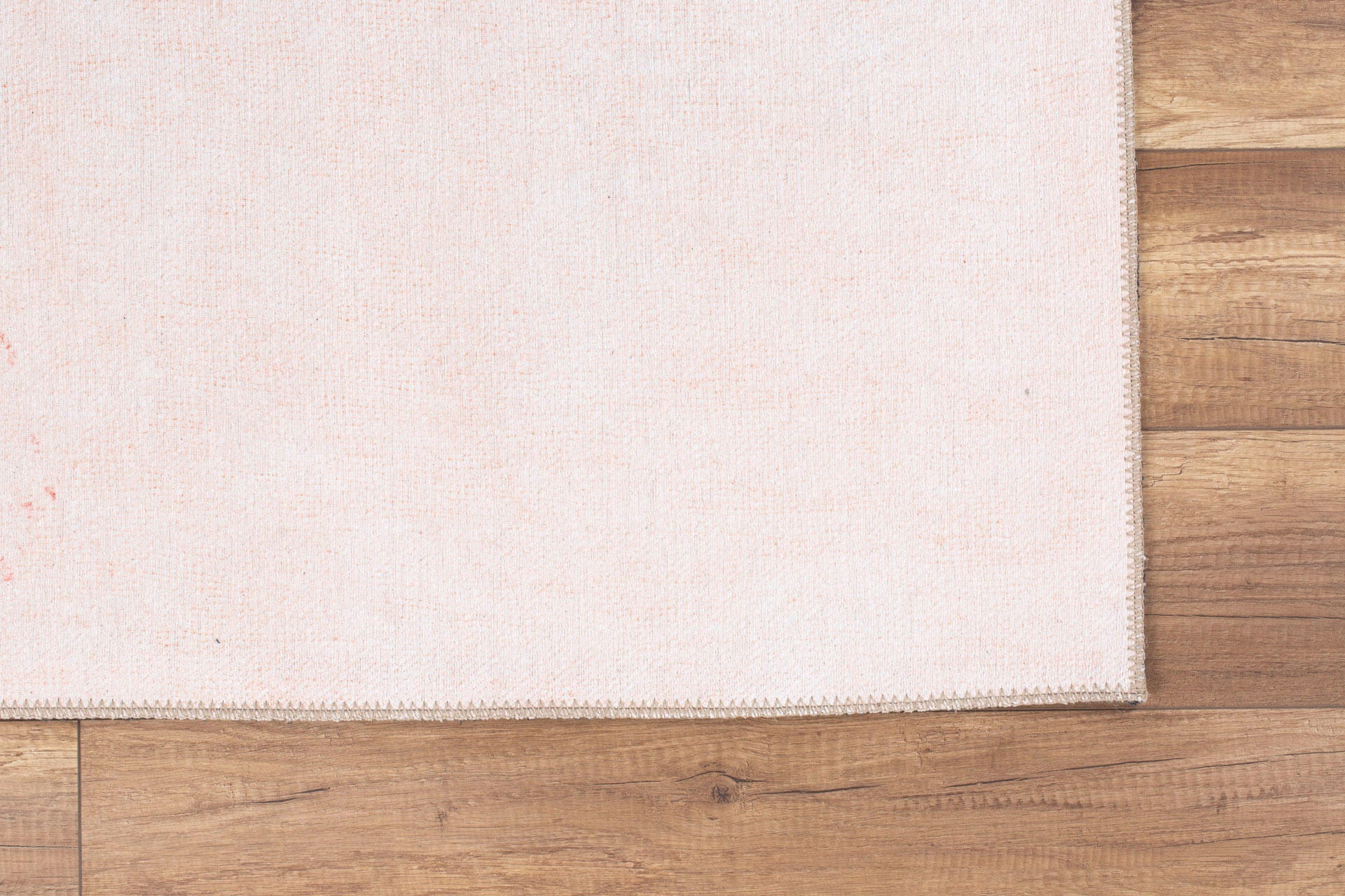 Modern Cotton Area Rug – Beige Washable Non Slip Soft Microfiber Carpet