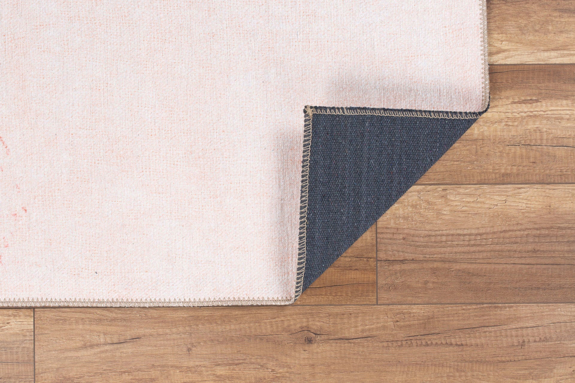 Modern Cotton Area Rug – Beige Washable Non Slip Soft Microfiber Carpet