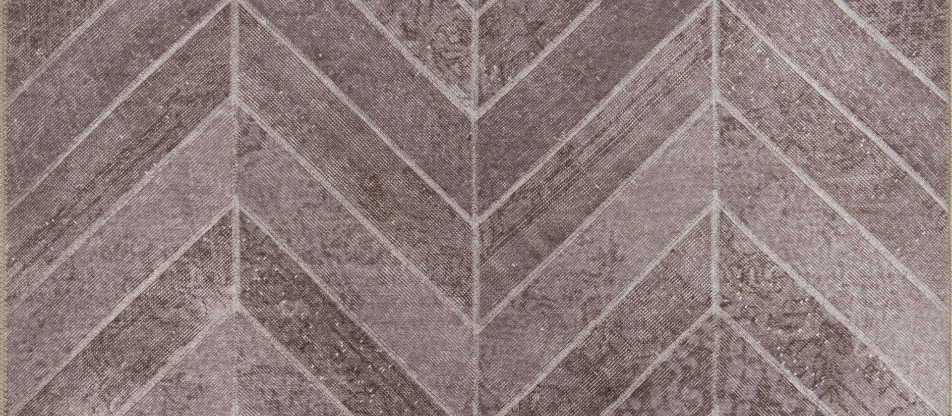 Geometric Area Rug – Washable Non Slip Cotton Area Rug with Soft Microfiber