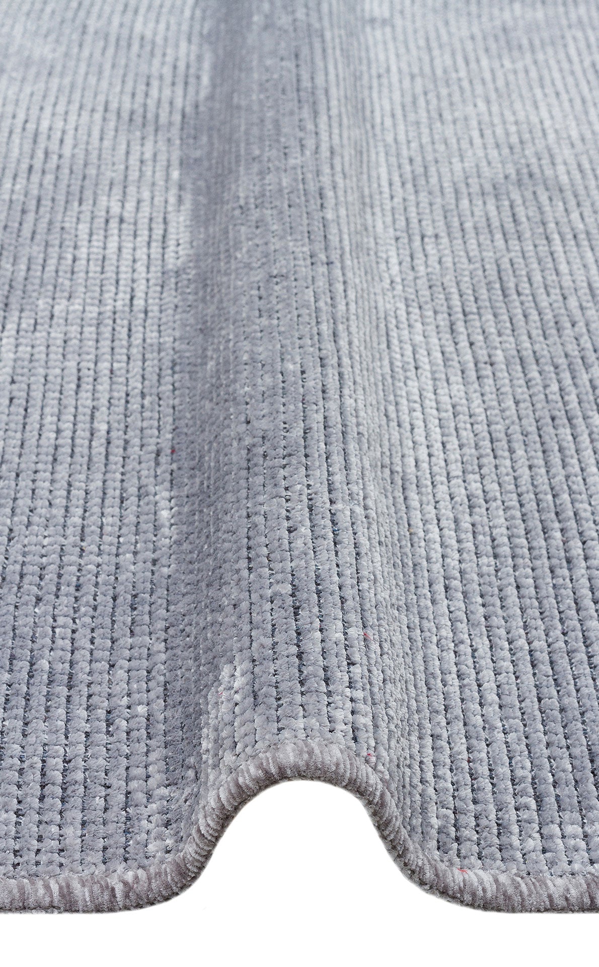 Modern Non Slip Kilim - Grey Flat Weave Washable Area Rug, Dust Free