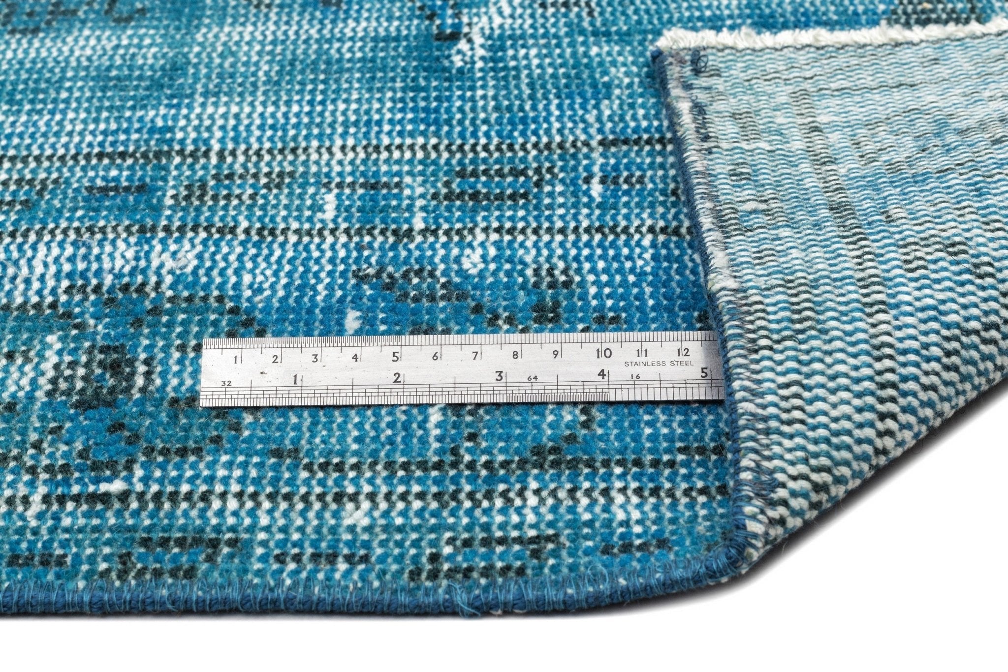 Atina 12640 Vintage Wool Handmade Area Rug 5'7" x 9'1"