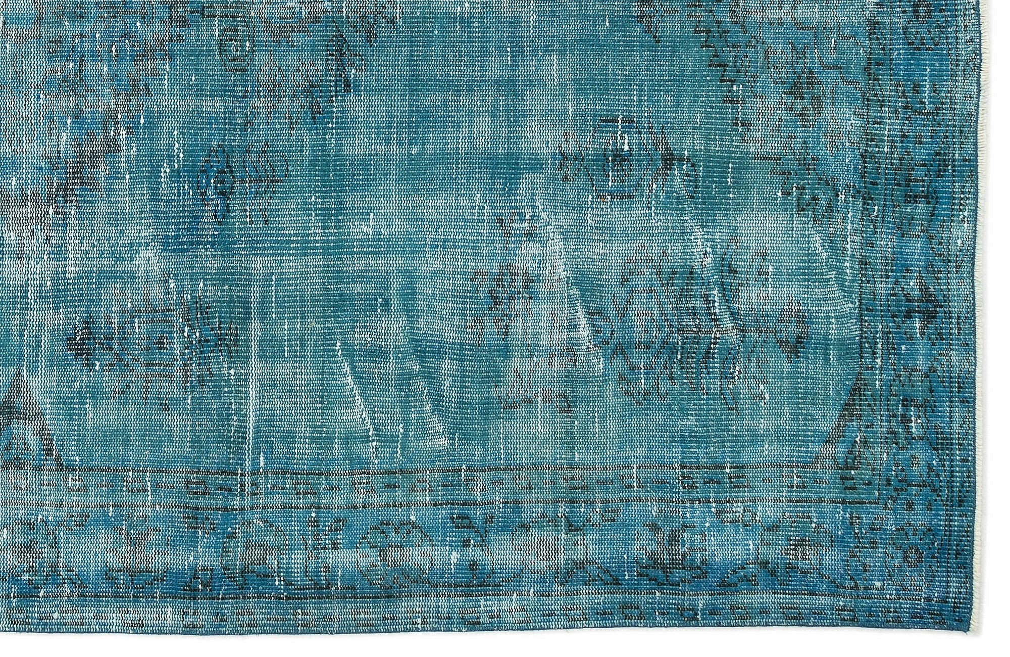 Atina 12640 Vintage Wool Handmade Area Rug 5'7" x 9'1"