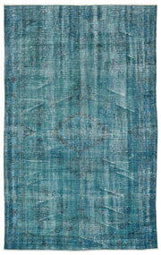 Atina 12640 Vintage Wool Handmade Area Rug 5'7" x 9'1"