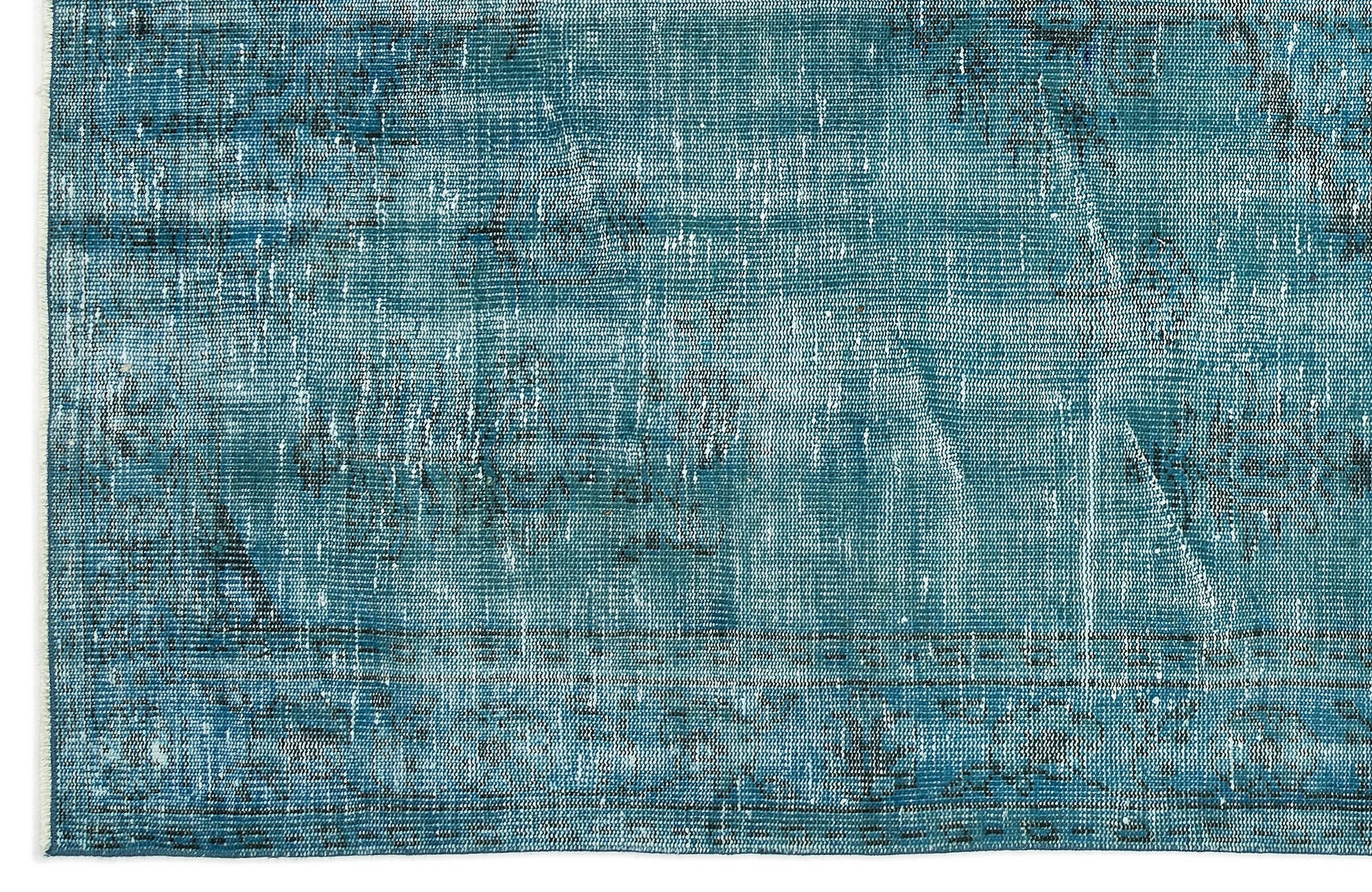 Atina 12640 Vintage Wool Handmade Area Rug 5'7" x 9'1"