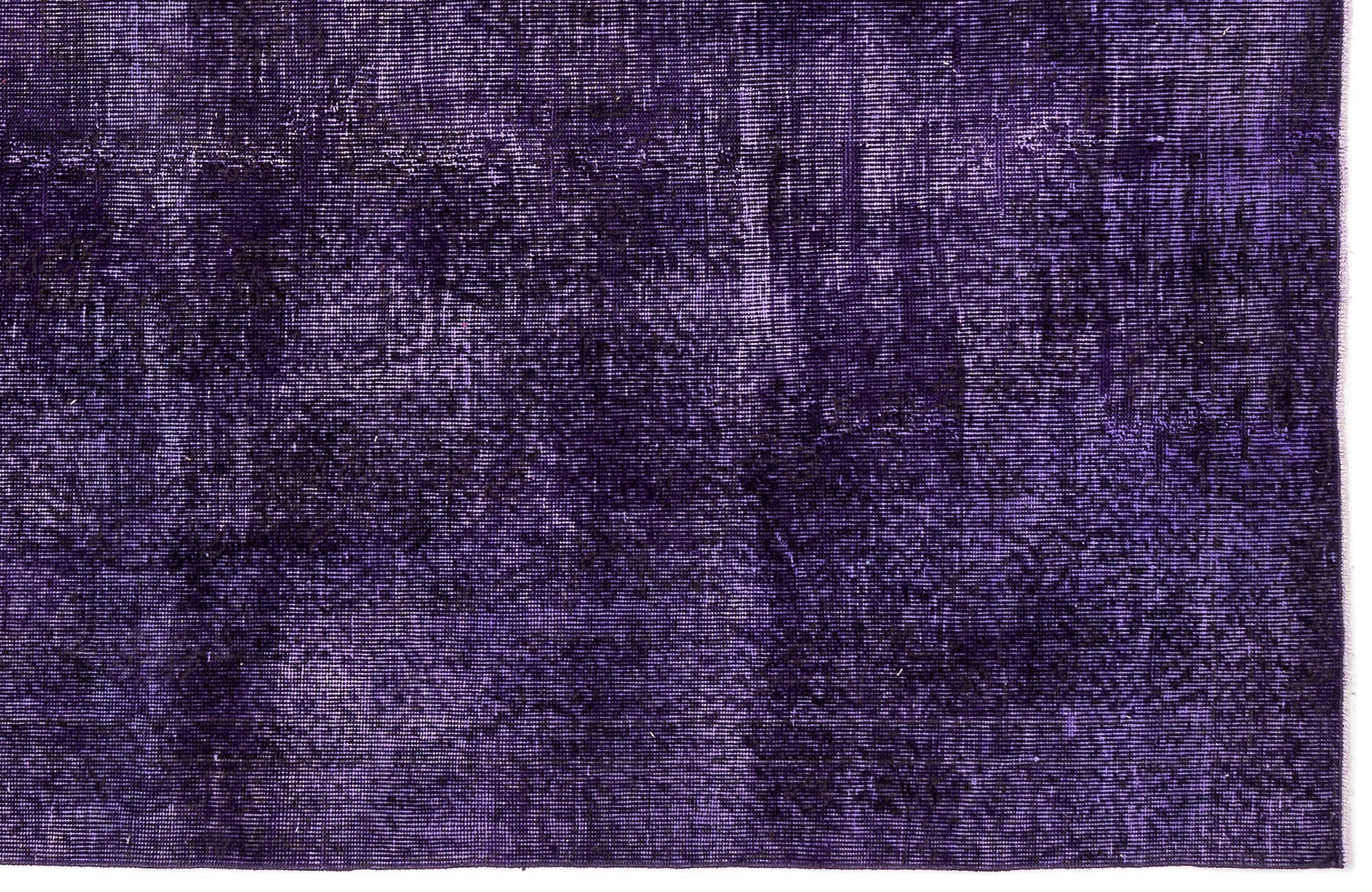 Atina 13119 Purple Vintage Wool Handmade Area Rug 5'3" x 8'4"