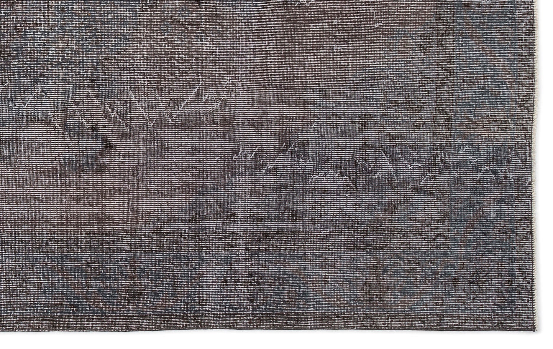 Atina 13705 Grey Vintage Wool Handmade Area Rug 5'7" x 9'1"