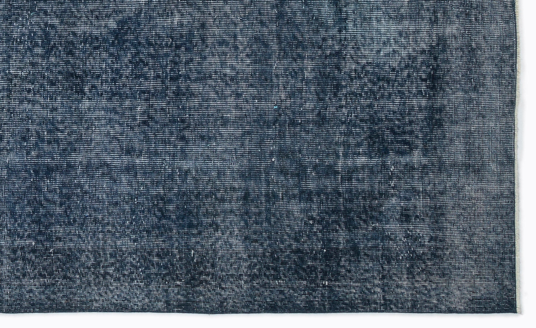 Atina 14429 Blue Vintage Wool Handmade Area Rug 5'3" x 8'10"