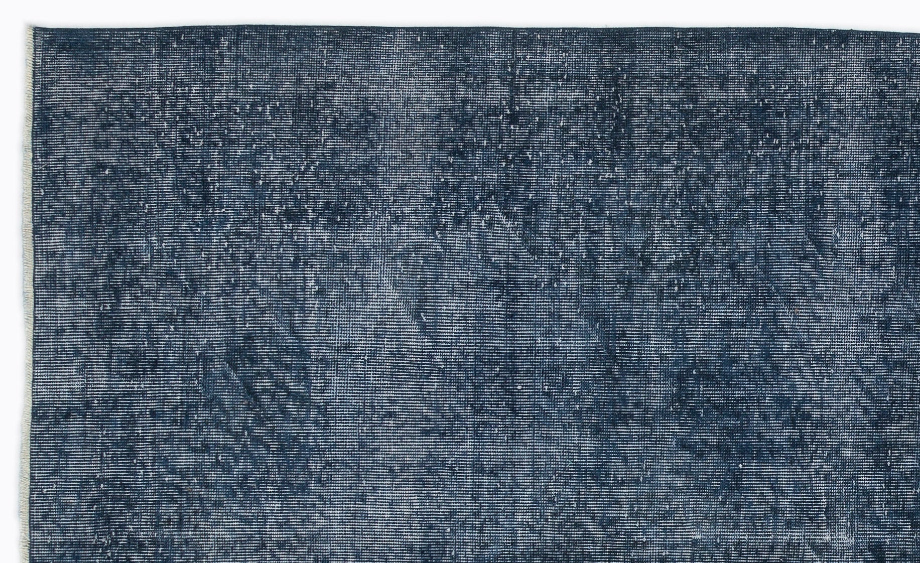 Atina 14429 Blue Vintage Wool Handmade Area Rug 5'3" x 8'10"