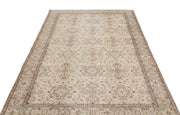 Atina 14779 Beige Vintage Wool Handmade Area Rug 5'0" x 8'11"