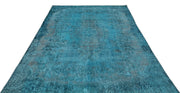 Atina 14976 Turquoise Vintage Wool Handmade Area Rug 5'11" x 9'5"