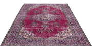 Atina 15523 Red Vintage Wool Handmade Area Rug 5'5" x 10'2"
