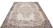Atina 15575 Beige Vintage Wool Handmade Area Rug 6'0" x 9'11"