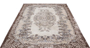 Atina 15582 Beige Vintage Wool Handmade Area Rug 5'9" x 9'6"