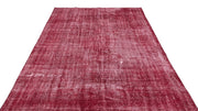 Atina 16592 Red Vintage Wool Handmade Area Rug 5'0" x 9'3"