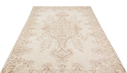Atina 16709 Beige Vintage Wool Handmade Area Rug 5'10" x 9'11"
