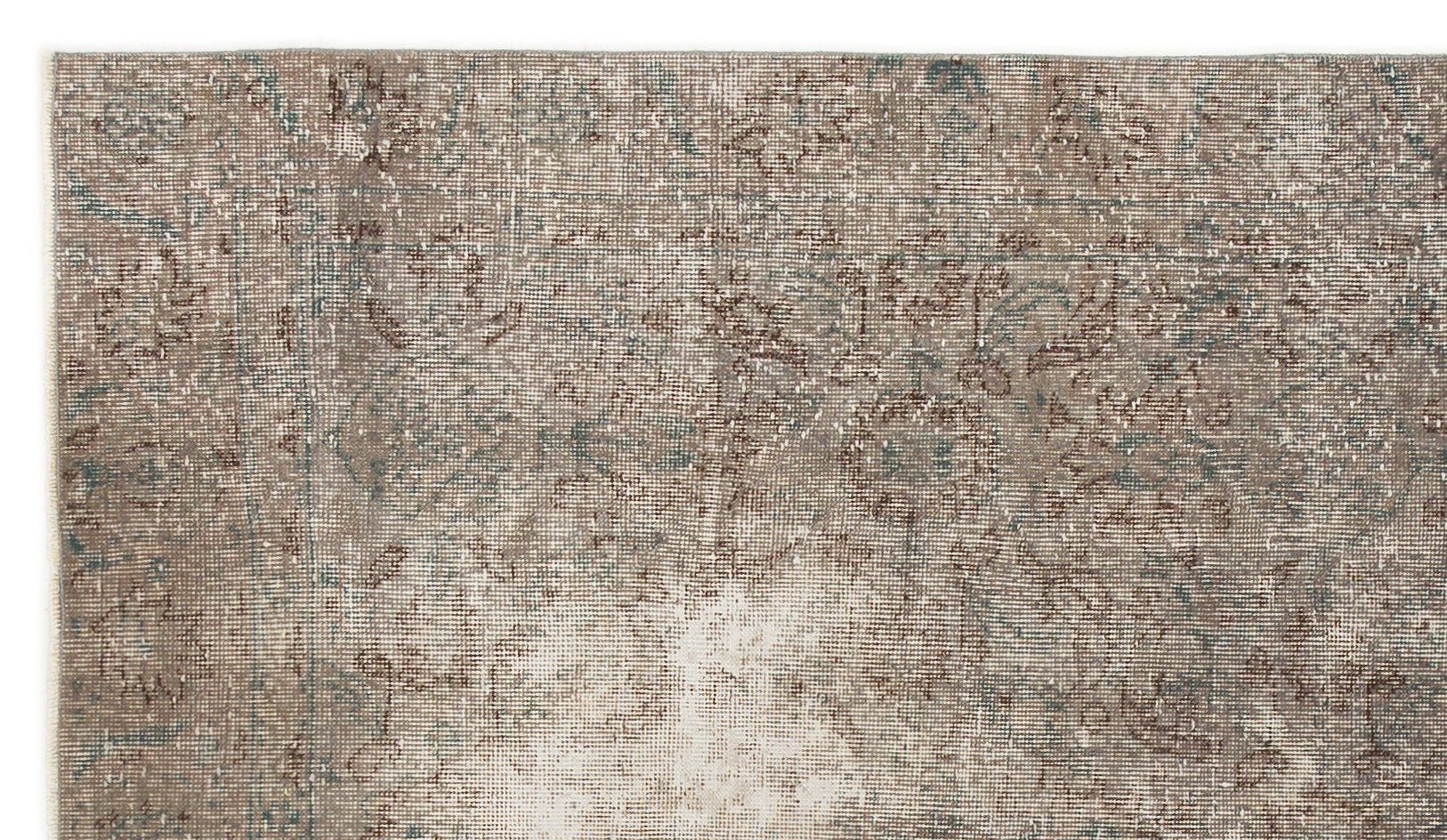 Atina 17139 Grey Vintage Wool Handmade Area Rug 4'4" x 7'7"
