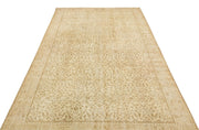 Atina 17572 Beige Vintage Wool Handmade Area Rug 5'4" x 9'1"