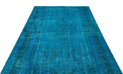Atina 19412 Turquoise Vintage Wool Handmade Area Rug 6'0" x 9'11"