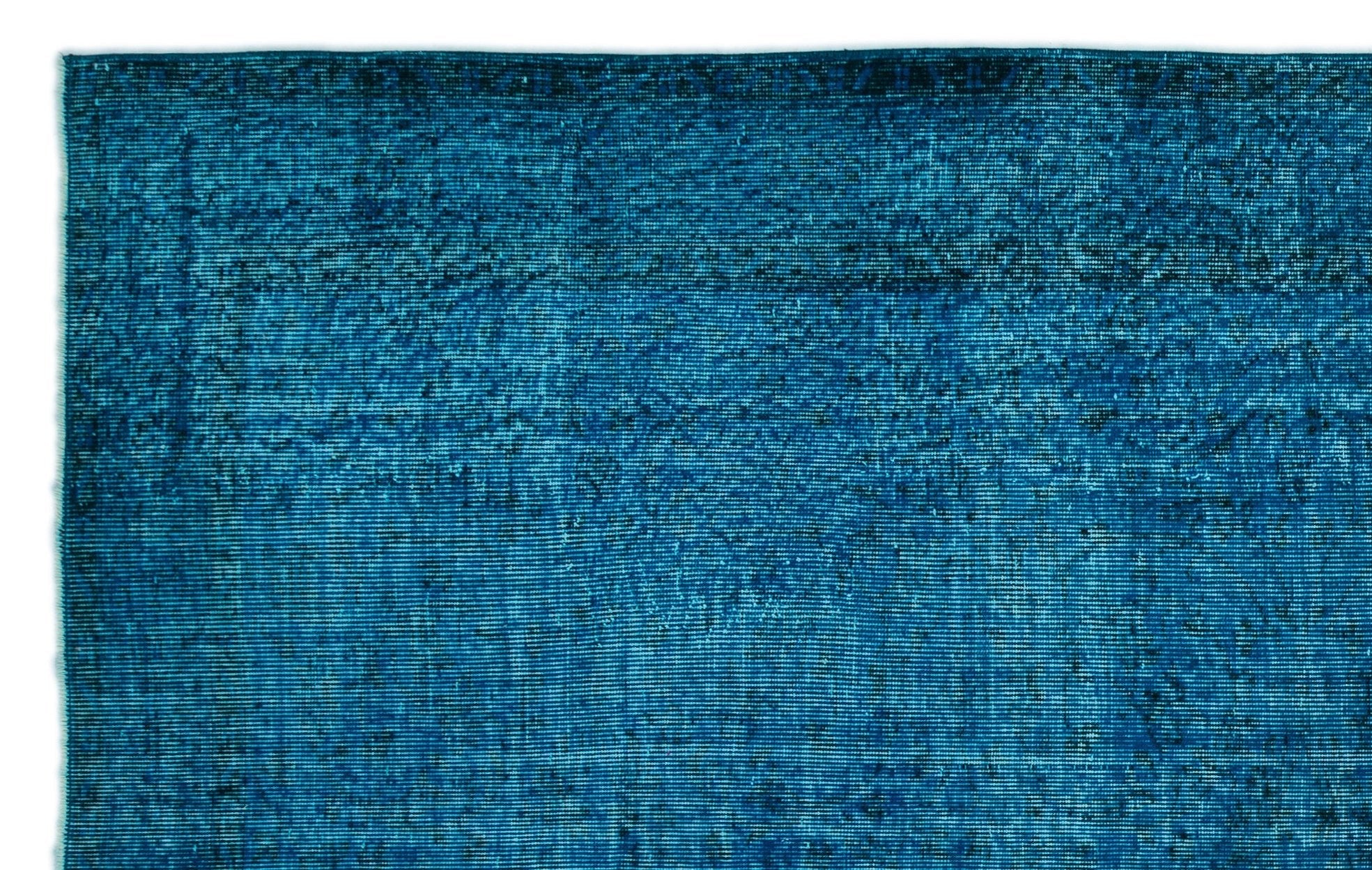 Atina 22795 Blue Vintage Wool Handmade Area Rug 6'0" x 9'0"