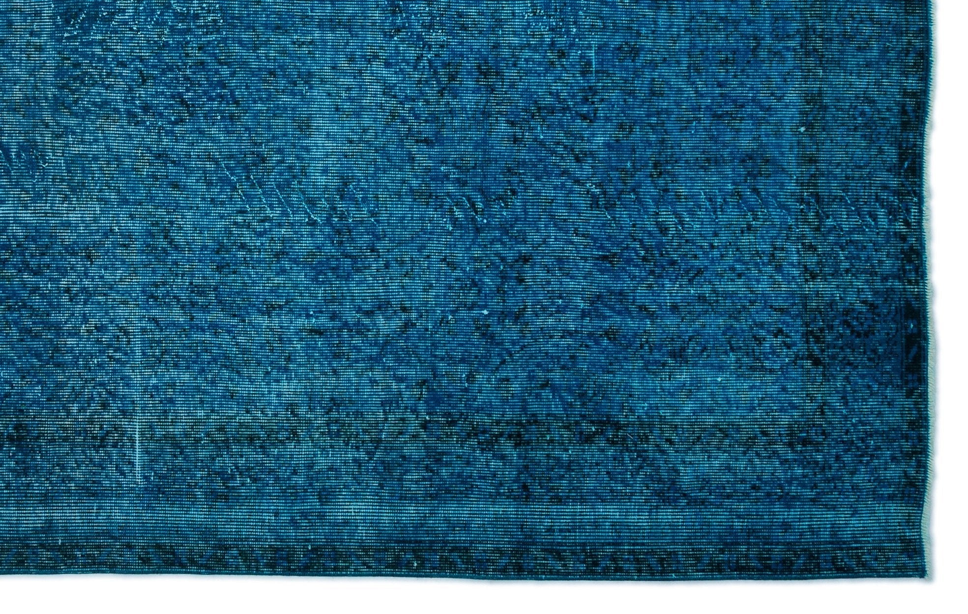 Atina 22795 Blue Vintage Wool Handmade Area Rug 6'0" x 9'0"