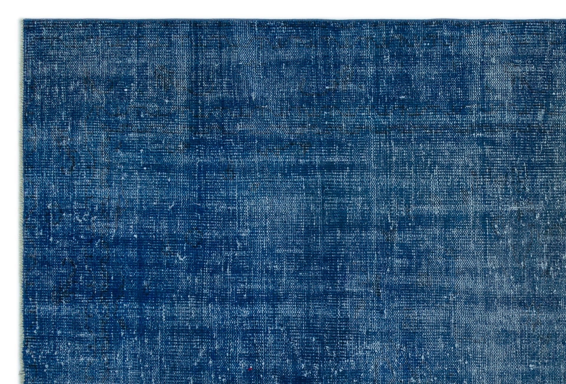Atina 23460 Blue Vintage Wool Handmade Area Rug 6'0" x 9'1"