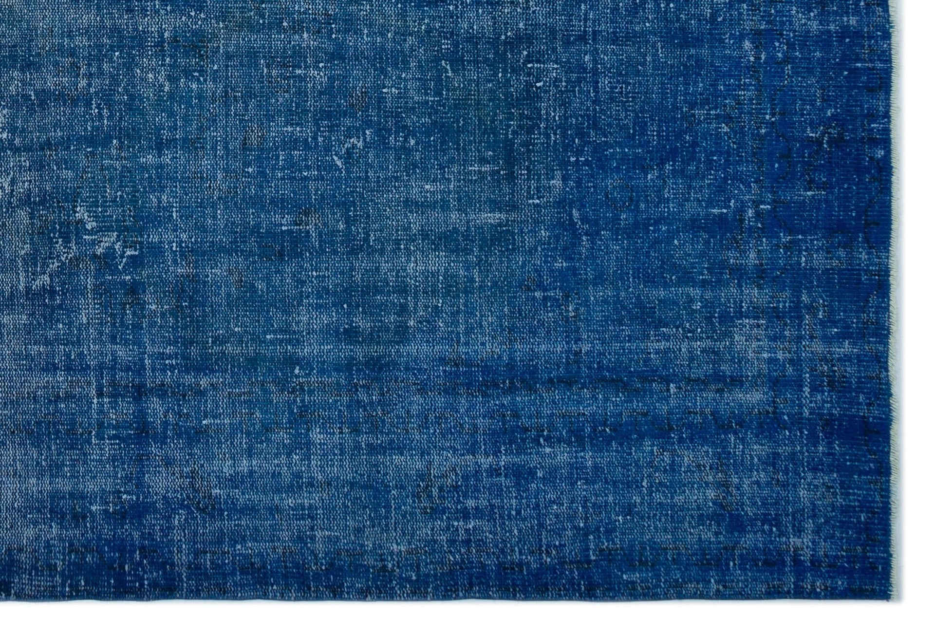 Atina 23460 Blue Vintage Wool Handmade Area Rug 6'0" x 9'1"