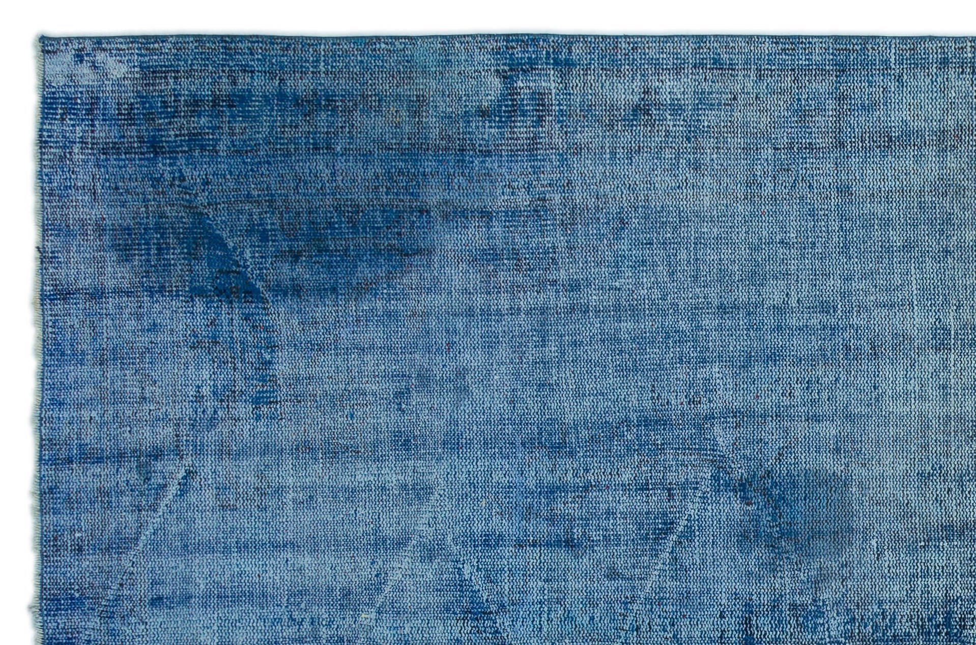 Atina 23499 Blue Vintage Wool Handmade Area Rug 5'10" x 8'11"