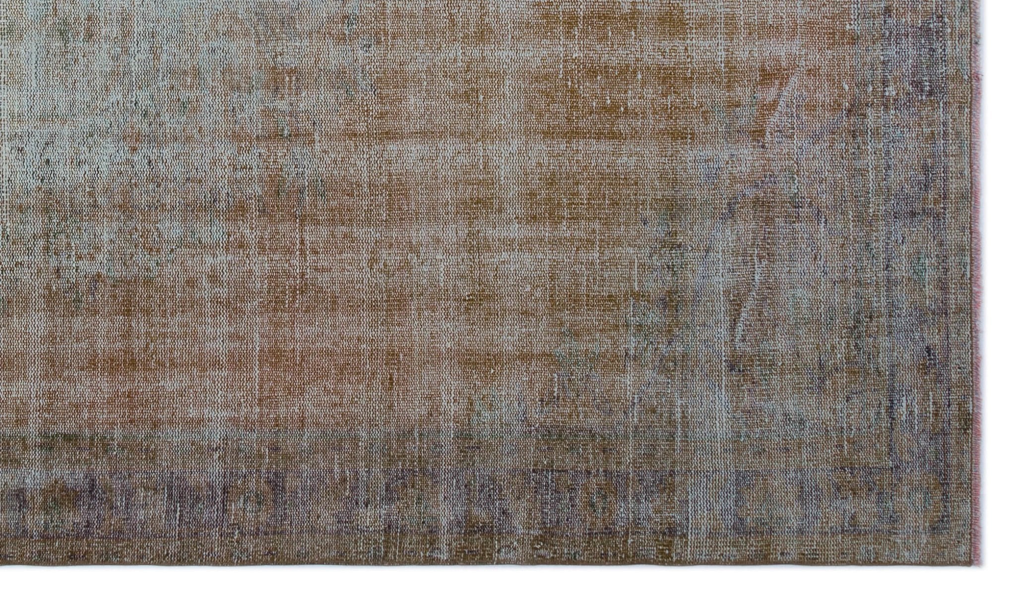 Atina 23741 Brown Vintage Wool Handmade Area Rug 5'9" x 9'10"