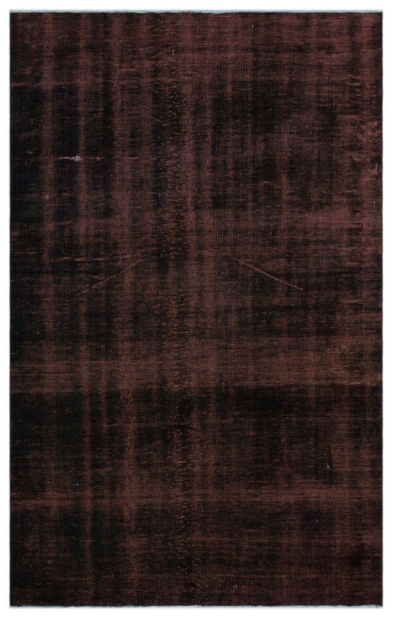 Atina 23945 Black Vintage Wool Handmade Area Rug 5'9" x 9'0"