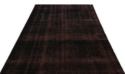 Atina 23945 Black Vintage Wool Handmade Area Rug 5'9" x 9'0"
