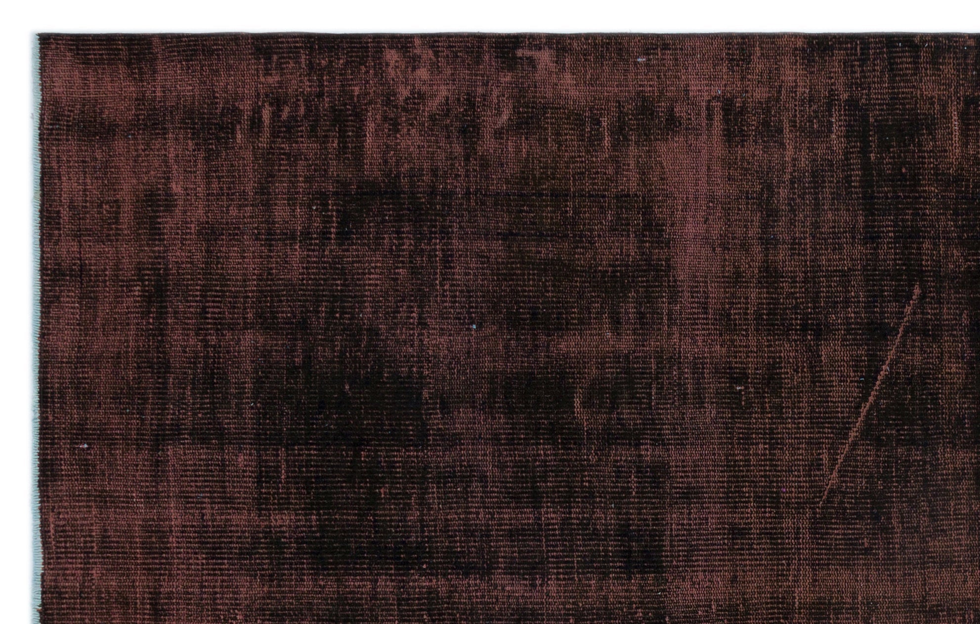 Atina 23945 Black Vintage Wool Handmade Area Rug 5'9" x 9'0"