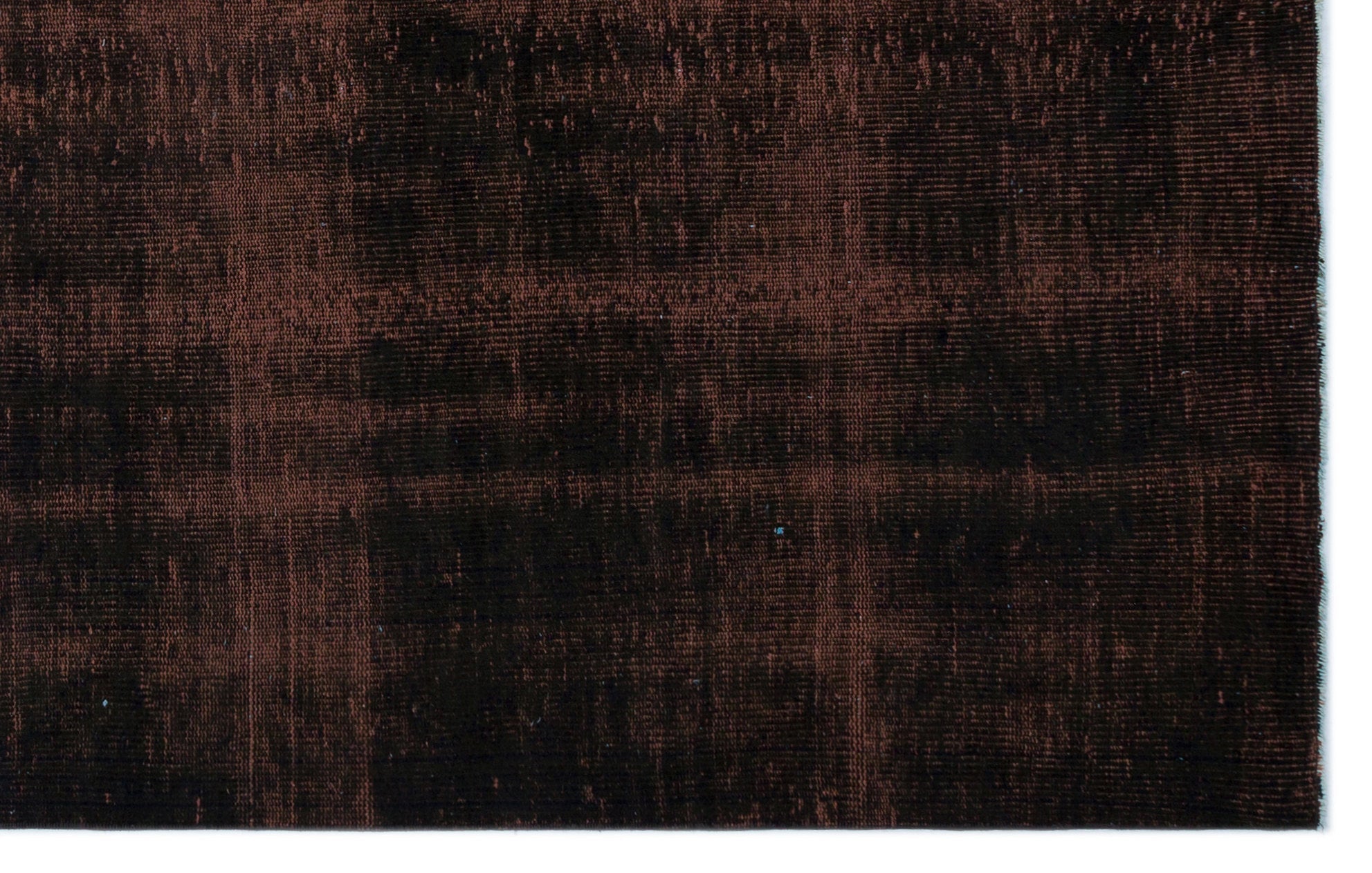 Atina 23945 Black Vintage Wool Handmade Area Rug 5'9" x 9'0"
