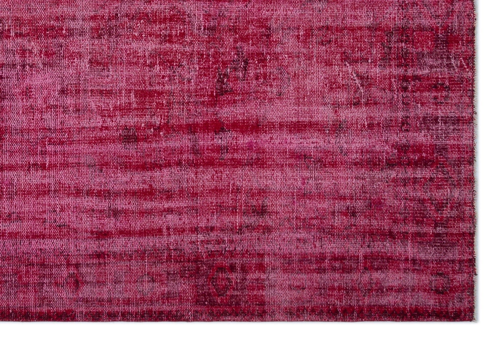Atina 24060 Red Vintage Wool Handmade Area Rug 6'0" x 9'1"