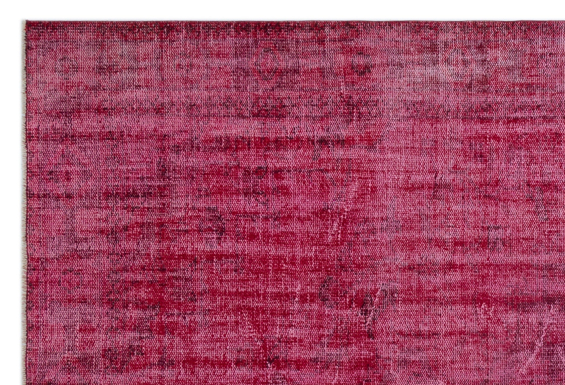 Atina 24060 Red Vintage Wool Handmade Area Rug 6'0" x 9'1"