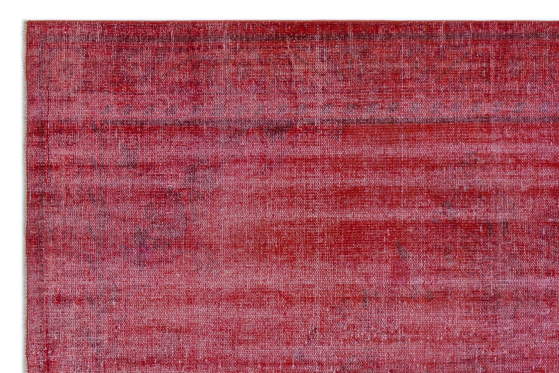 Atina 24138 Red Vintage Wool Handmade Area Rug 5'7" x 9'8"