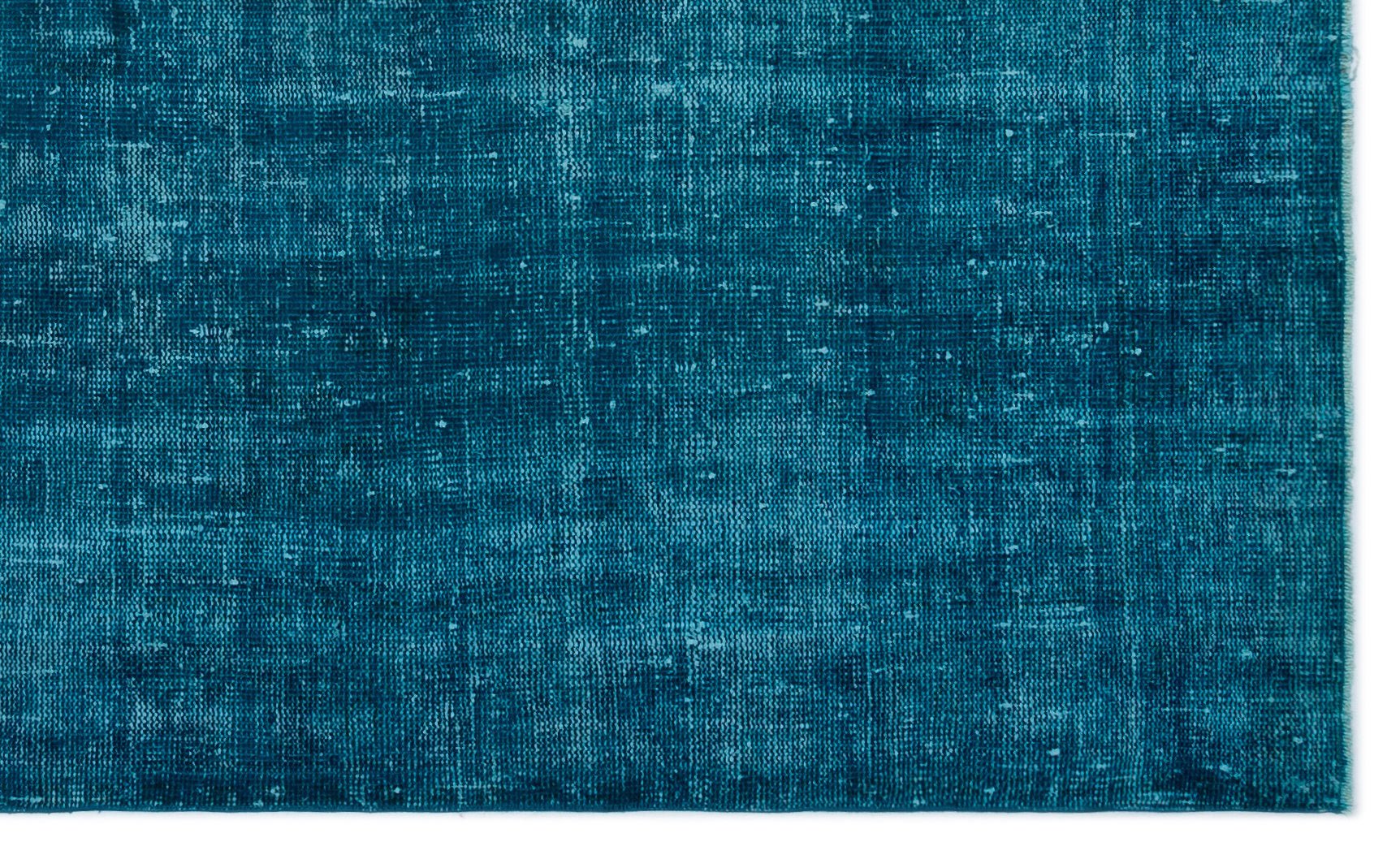 Atina 24240 Turquoise Vintage Wool Handmade Area Rug 4'10" x 8'0"