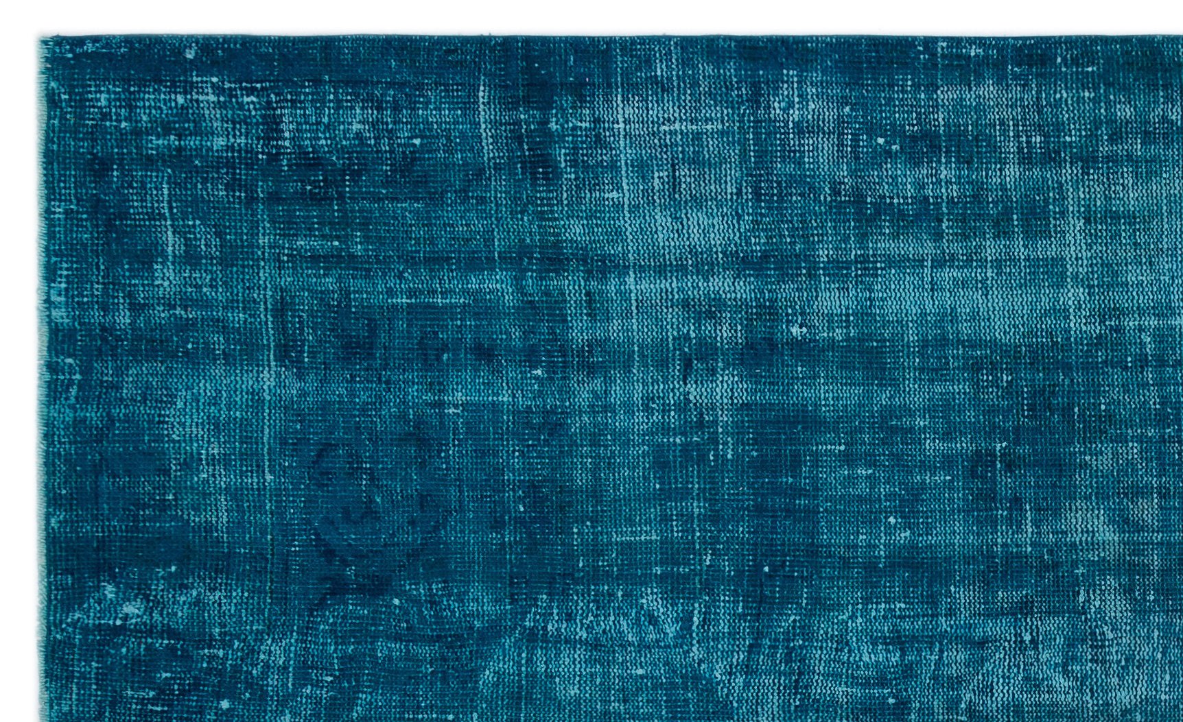 Atina 24240 Turquoise Vintage Wool Handmade Area Rug 4'10" x 8'0"