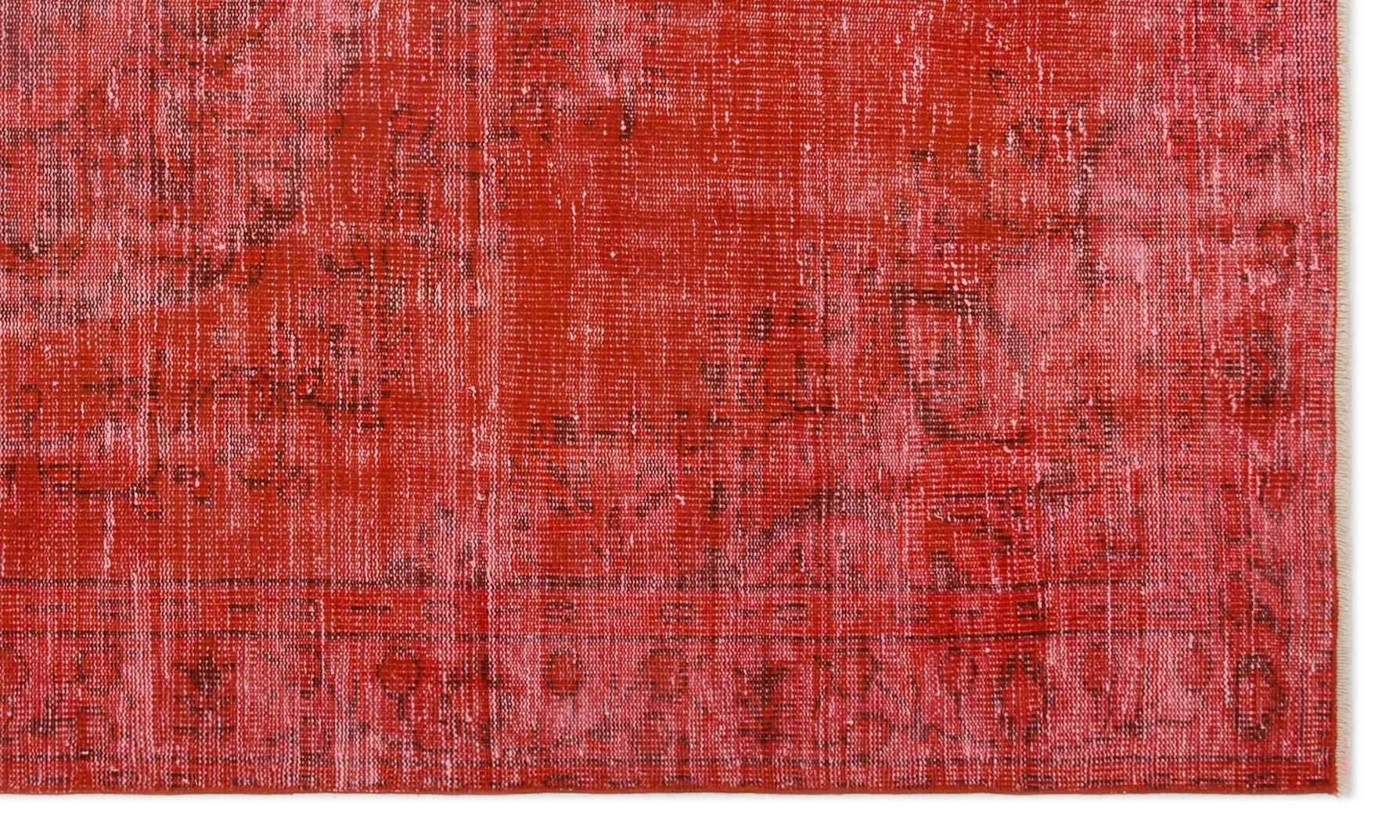 Atina 24410 Orange Vintage Wool Handmade Area Rug 5'0" x 8'5"