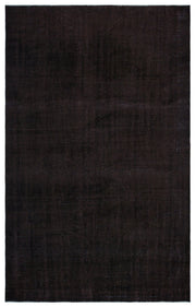 Atina 27332 Black Vintage Wool Handmade Area Rug 5'9" x 9'0"