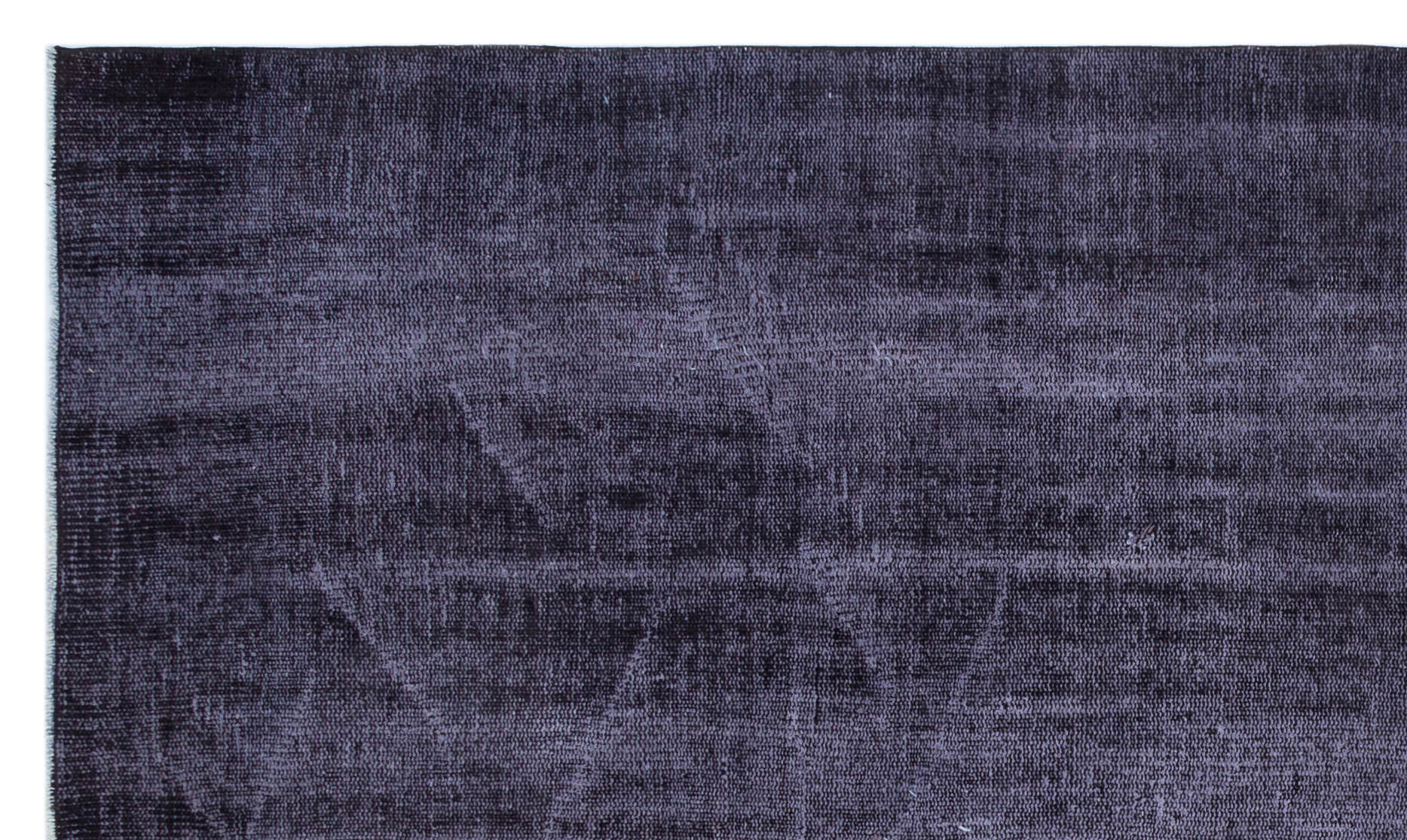 Atina 27626 Purple Vintage Wool Handmade Area Rug 4'11" x 8'8"