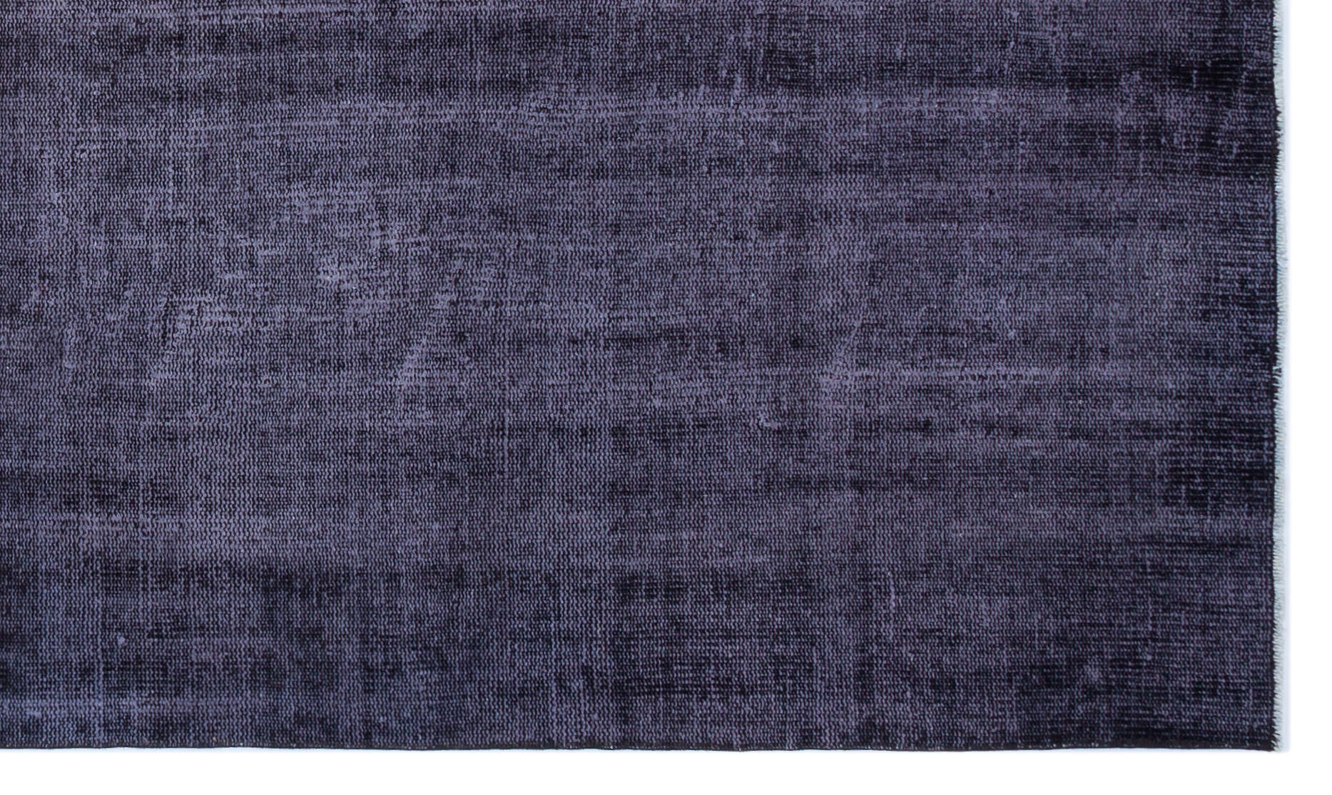 Atina 27626 Purple Vintage Wool Handmade Area Rug 4'11" x 8'8"