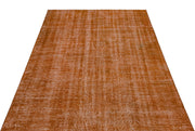 Atina 27773 Orange Vintage Wool Handmade Area Rug 5'0" x 8'5"