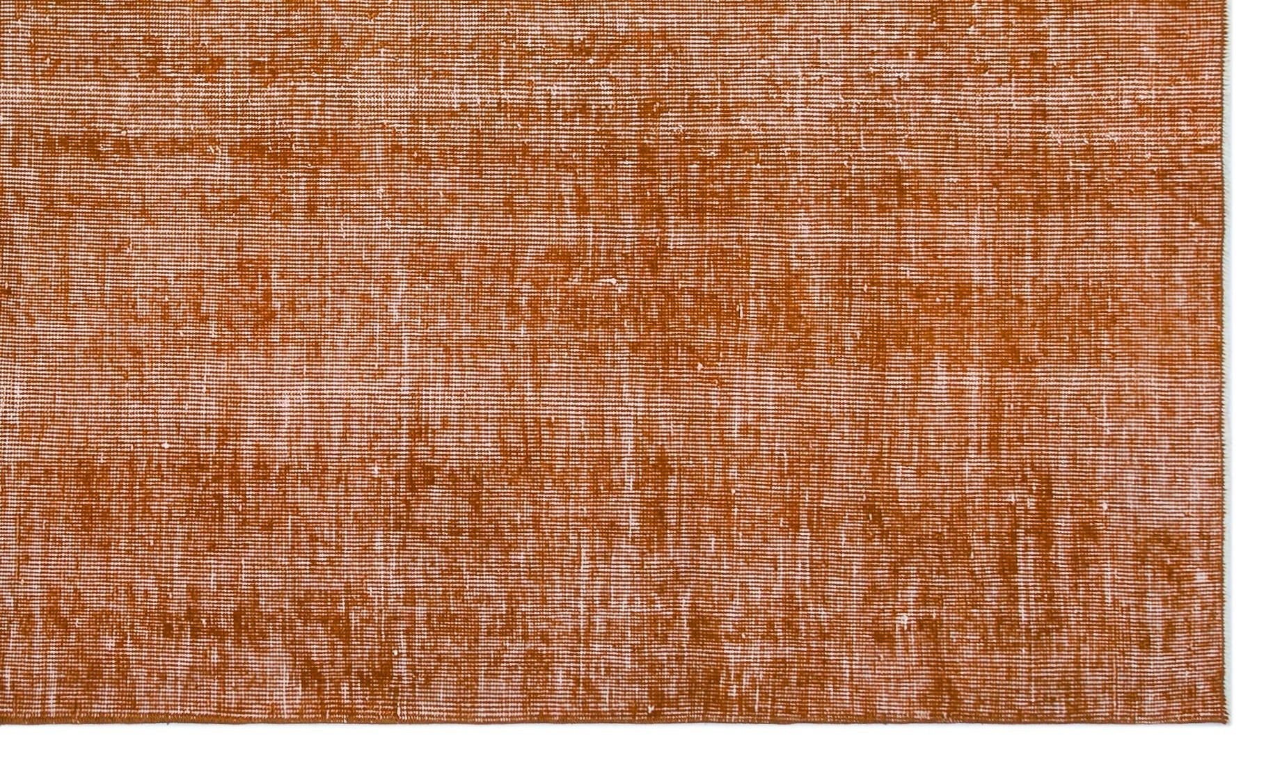 Atina 27773 Orange Vintage Wool Handmade Area Rug 5'0" x 8'5"