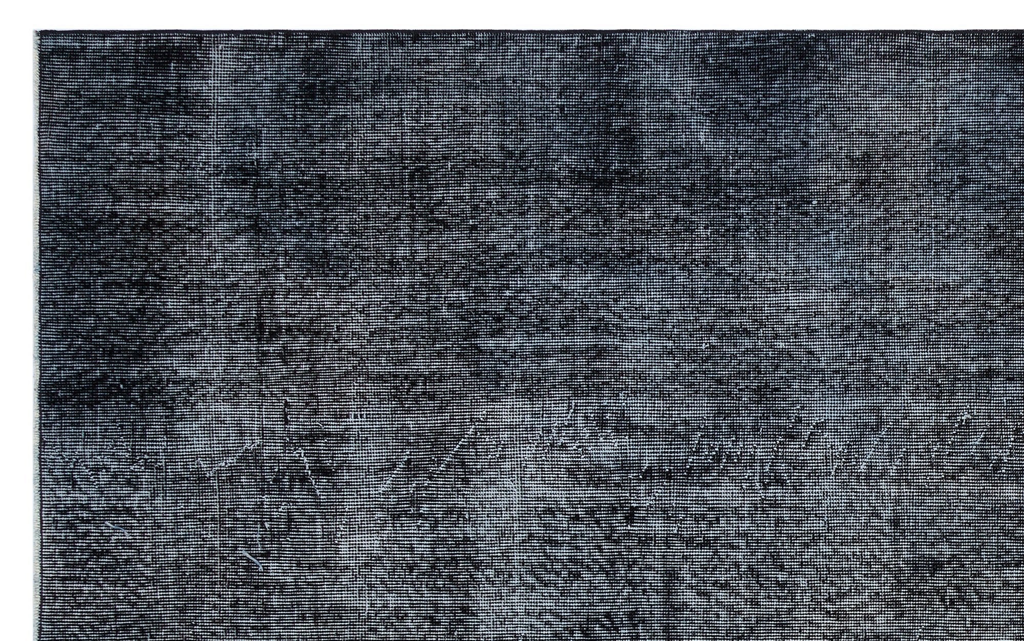 Atina 29614 Grey Vintage Wool Handmade Area Rug 5'9" x 9'4"