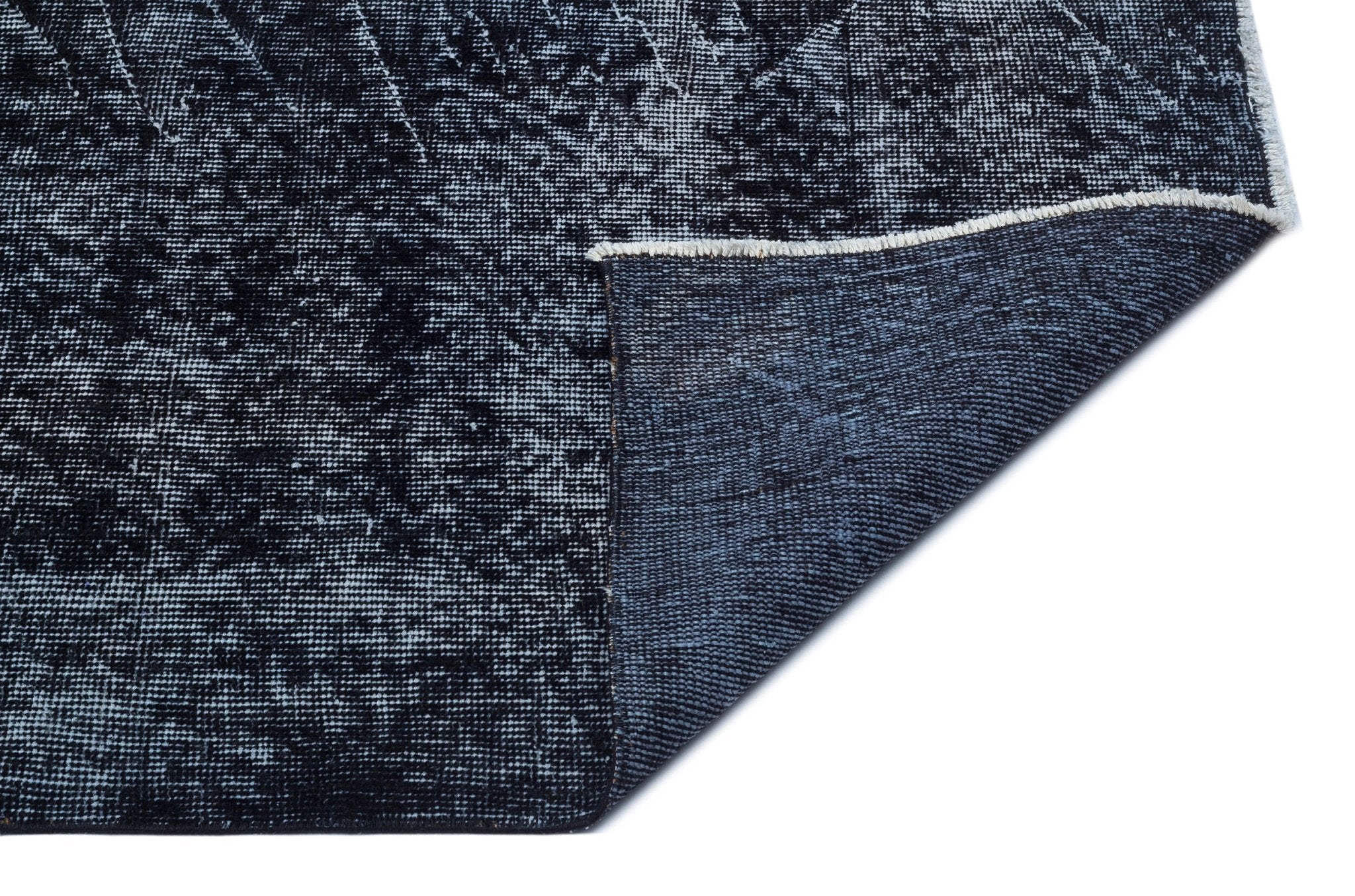 Atina 29614 Grey Vintage Wool Handmade Area Rug 5'9" x 9'4"