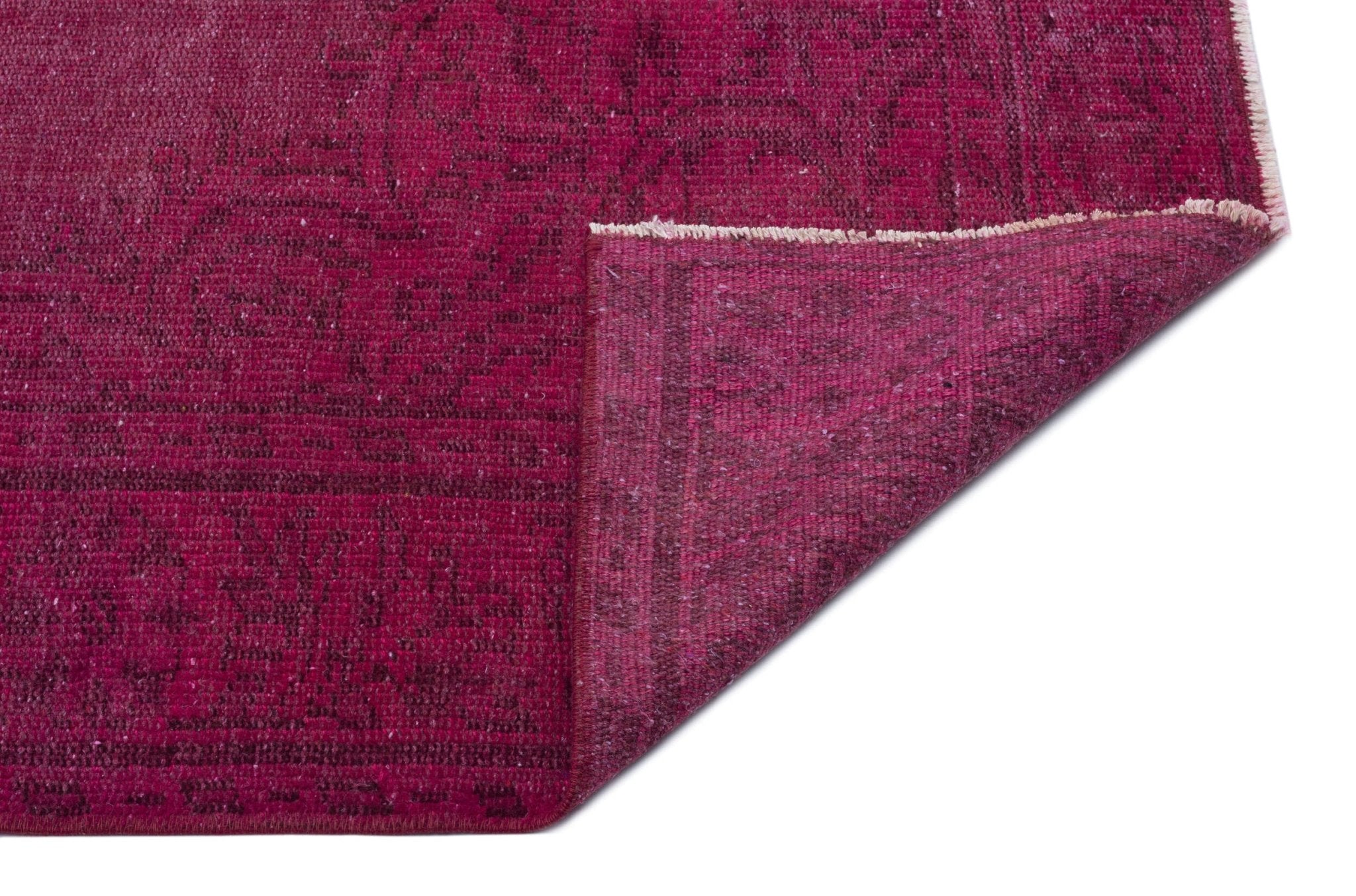Atina 29998 Red Vintage Wool Handmade Area Rug 6'1" x 9'0"