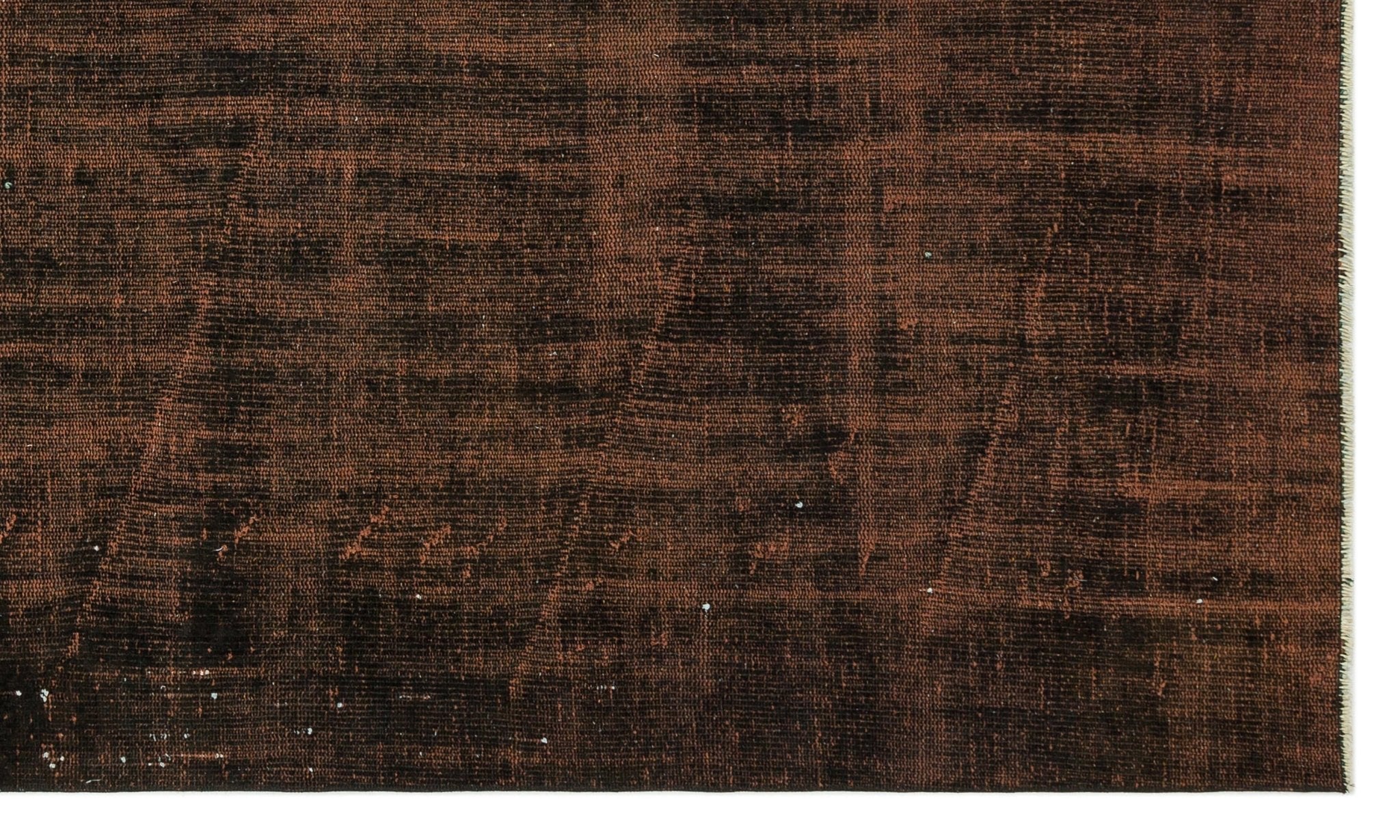 Atina 34794 Brown Vintage Wool Handmade Area Rug 5'1" x 8'7"
