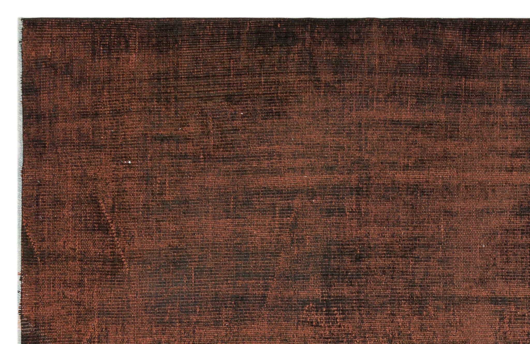 Atina 35216 Brown Vintage Wool Handmade Area Rug 5'7" x 8'9"