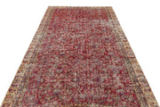 Atina 35929 Beige Vintage Wool Handmade Area Rug 5'10" x 10'0"