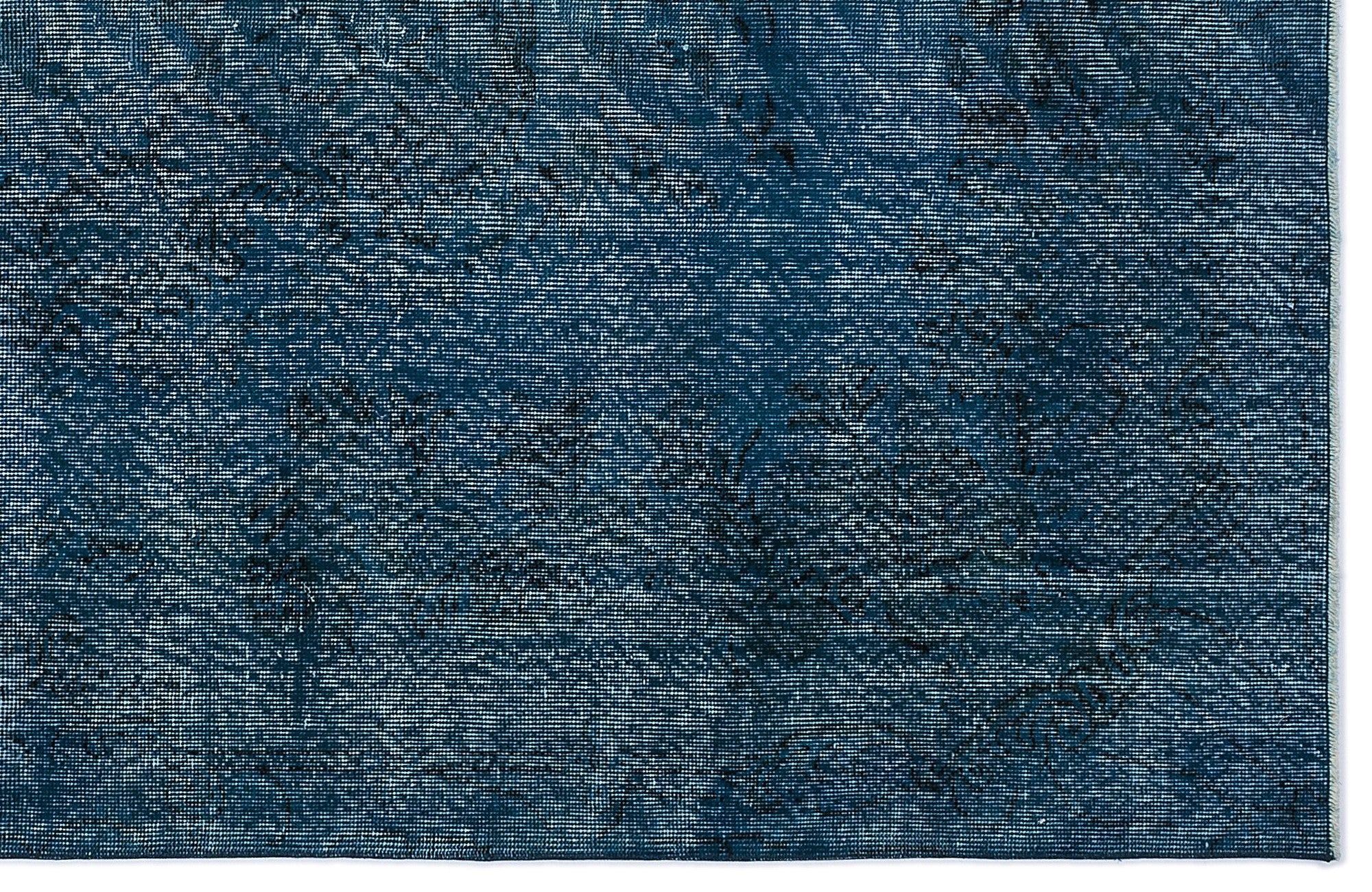 Atina 8318 Turquoise Vintage Wool Handmade Area Rug 5'7" x 9'1"